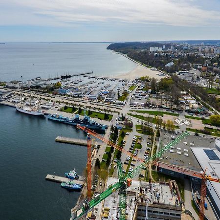 Sea Towers Apartment Gdynia Ngoại thất bức ảnh