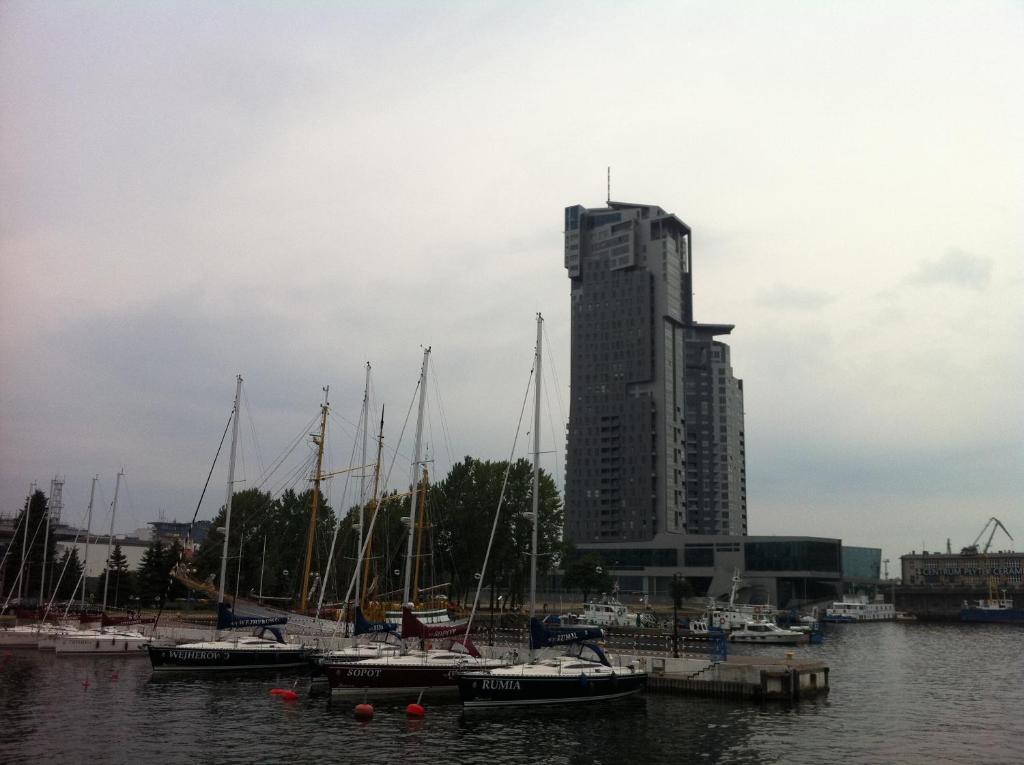 Sea Towers Apartment Gdynia Ngoại thất bức ảnh