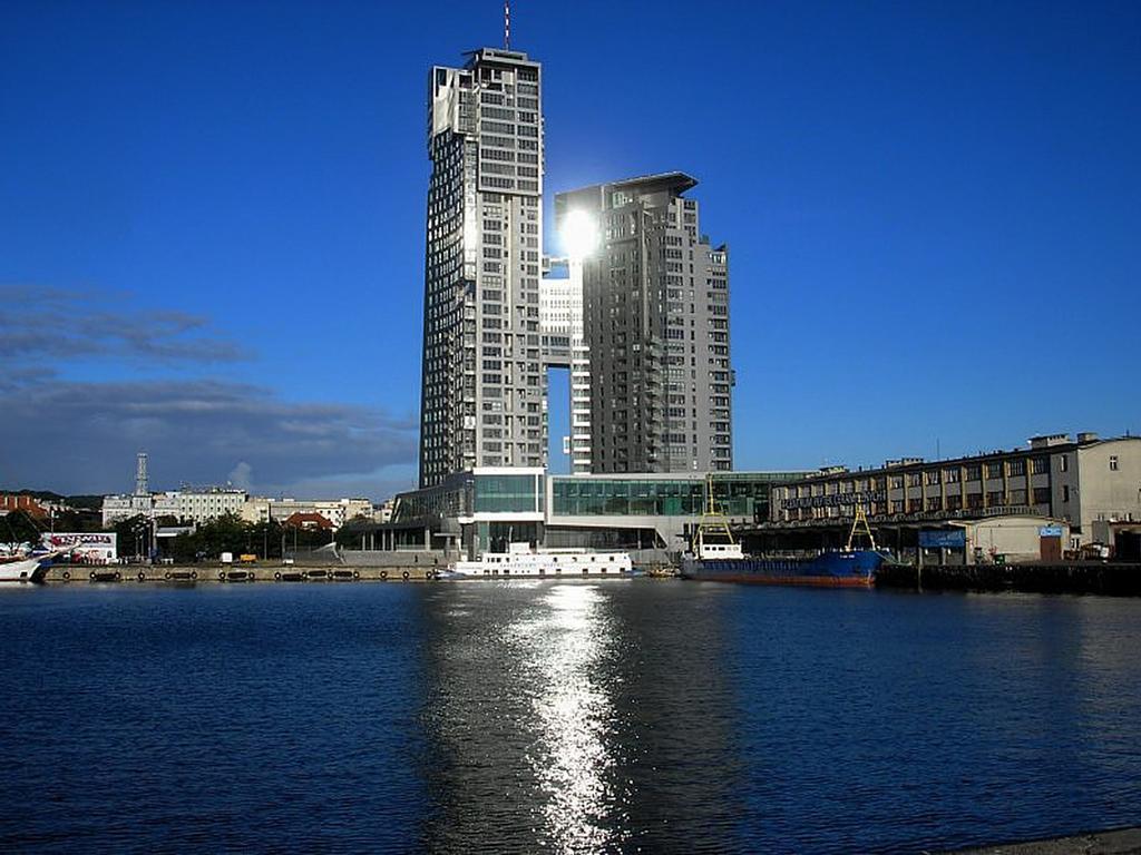 Sea Towers Apartment Gdynia Ngoại thất bức ảnh