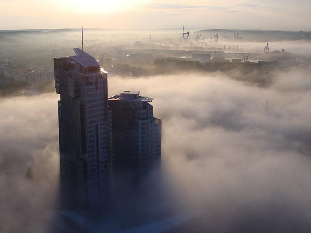 Sea Towers Apartment Gdynia Ngoại thất bức ảnh