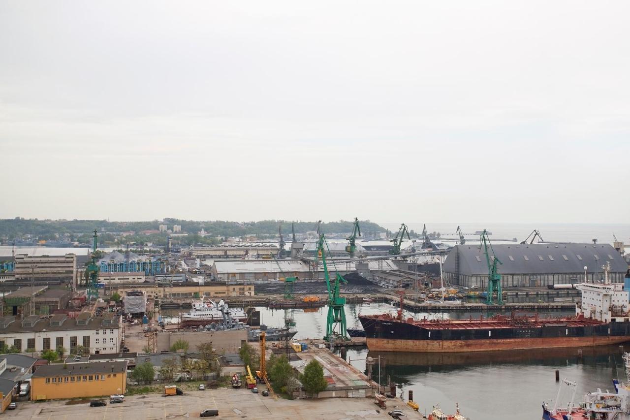 Sea Towers Apartment Gdynia Ngoại thất bức ảnh
