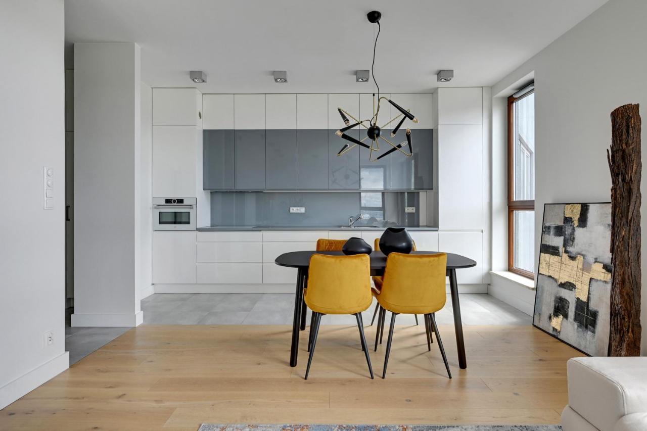 Sea Towers Apartment Gdynia Ngoại thất bức ảnh