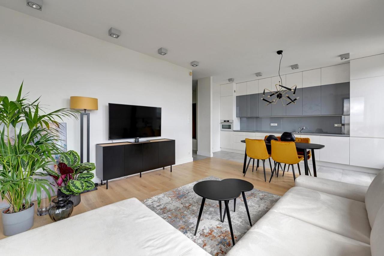 Sea Towers Apartment Gdynia Ngoại thất bức ảnh