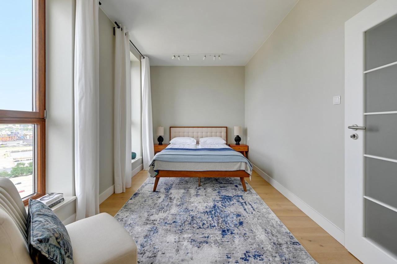 Sea Towers Apartment Gdynia Ngoại thất bức ảnh