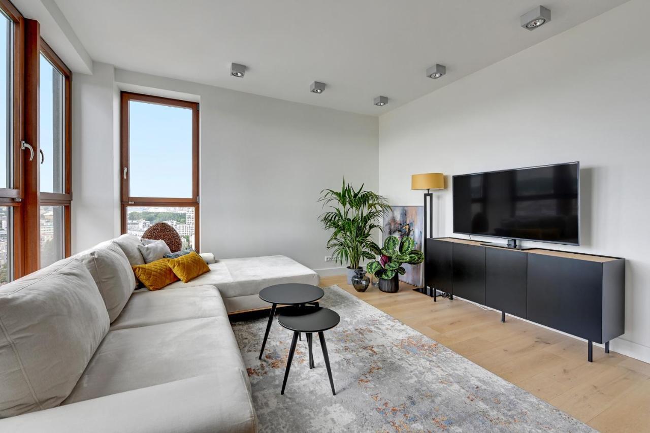 Sea Towers Apartment Gdynia Ngoại thất bức ảnh