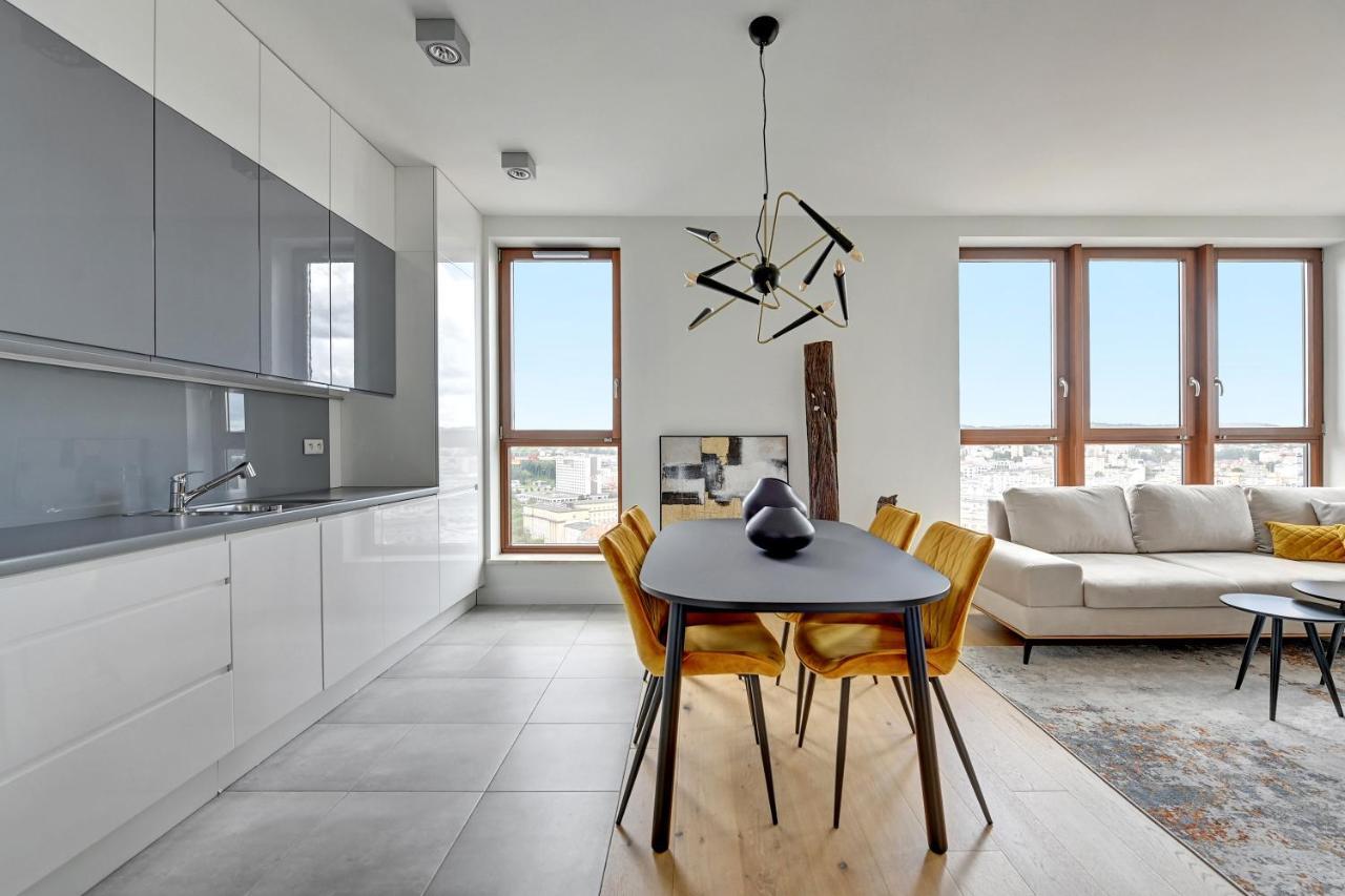 Sea Towers Apartment Gdynia Ngoại thất bức ảnh