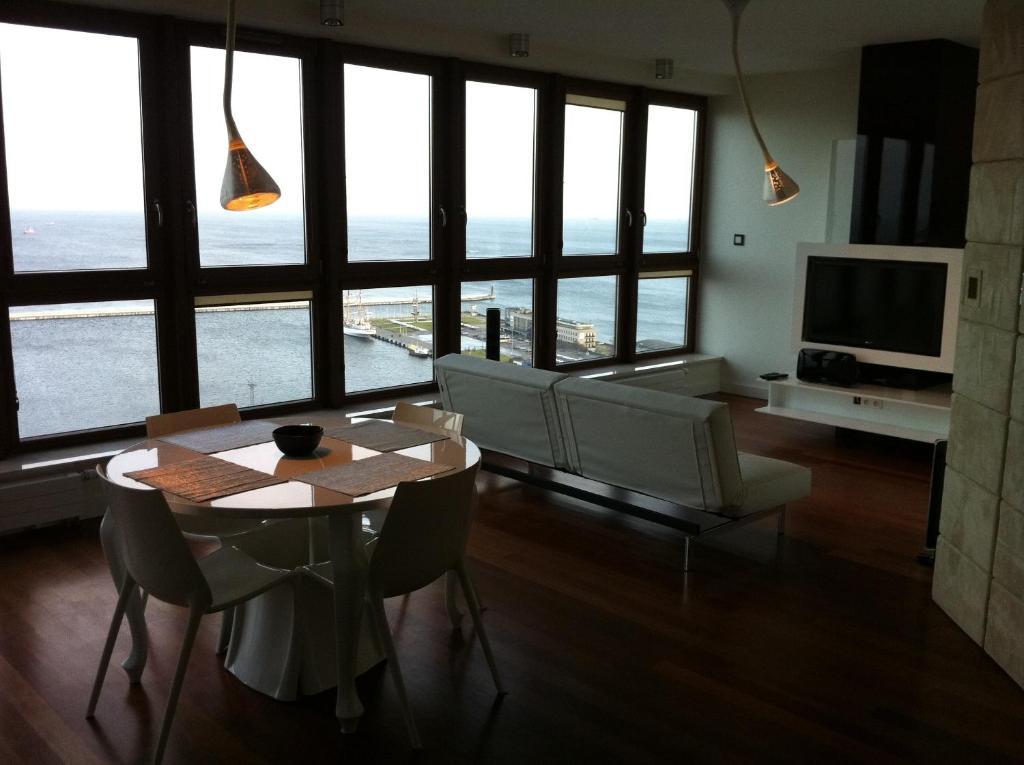 Sea Towers Apartment Gdynia Phòng bức ảnh