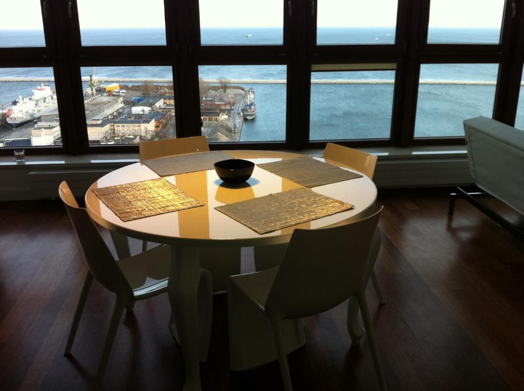 Sea Towers Apartment Gdynia Phòng bức ảnh