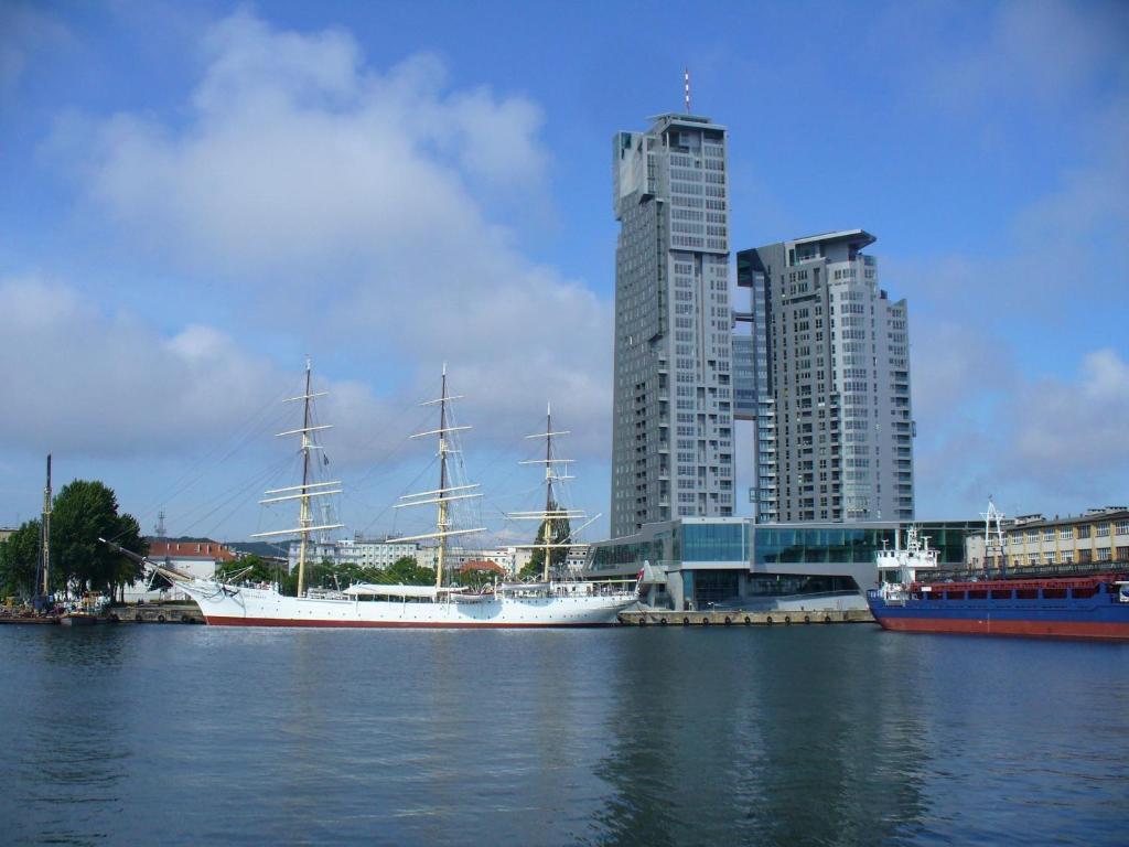 Sea Towers Apartment Gdynia Ngoại thất bức ảnh