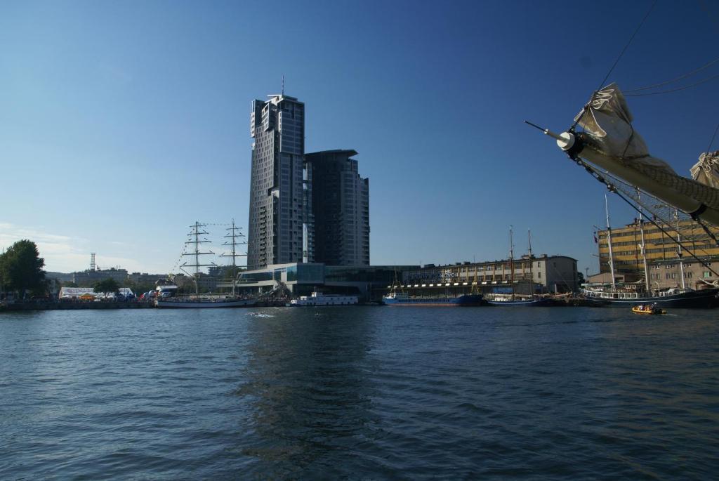 Sea Towers Apartment Gdynia Ngoại thất bức ảnh