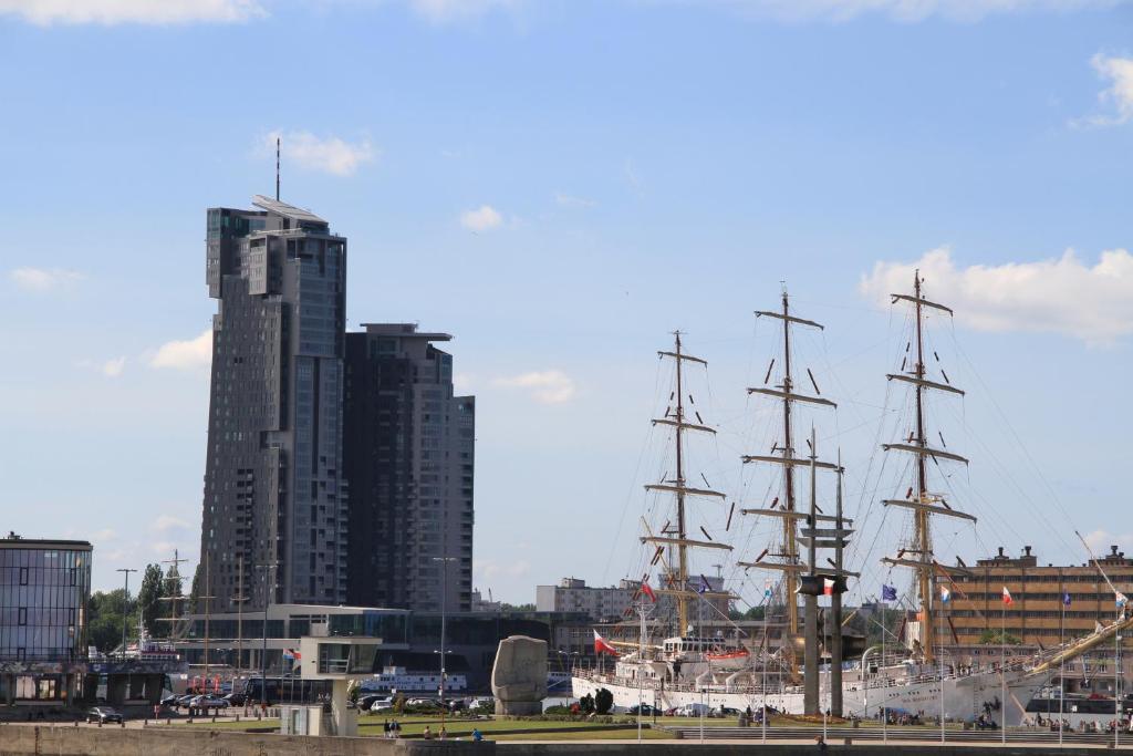 Sea Towers Apartment Gdynia Ngoại thất bức ảnh