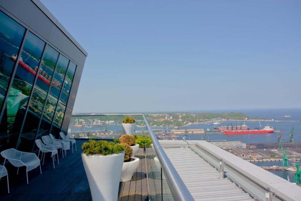 Sea Towers Apartment Gdynia Ngoại thất bức ảnh