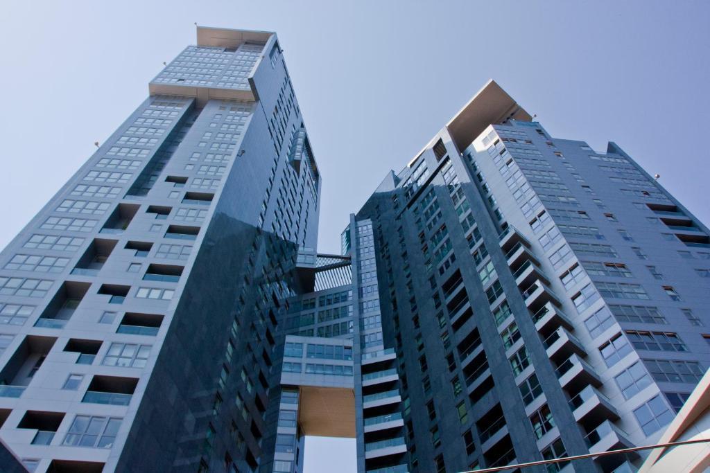 Sea Towers Apartment Gdynia Ngoại thất bức ảnh