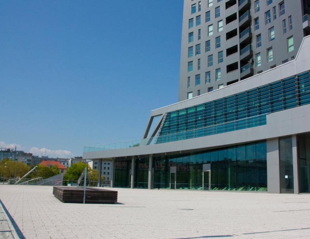 Sea Towers Apartment Gdynia Ngoại thất bức ảnh