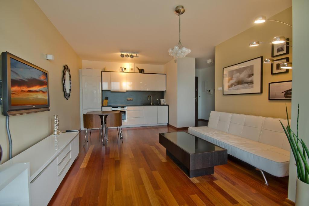 Sea Towers Apartment Gdynia Phòng bức ảnh