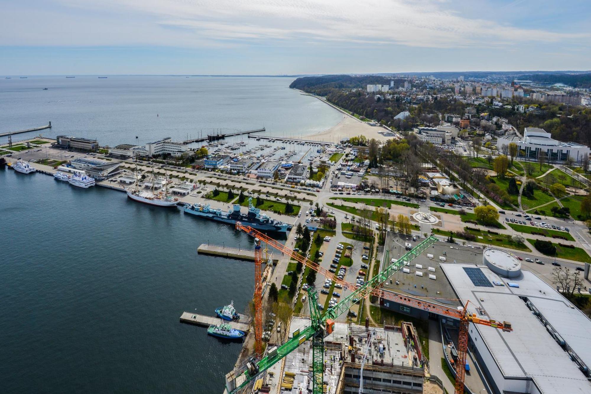Sea Towers Apartment Gdynia Ngoại thất bức ảnh