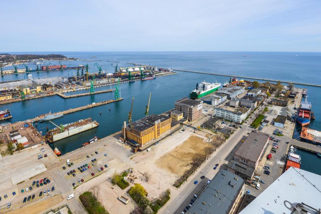 Sea Towers Apartment Gdynia Ngoại thất bức ảnh