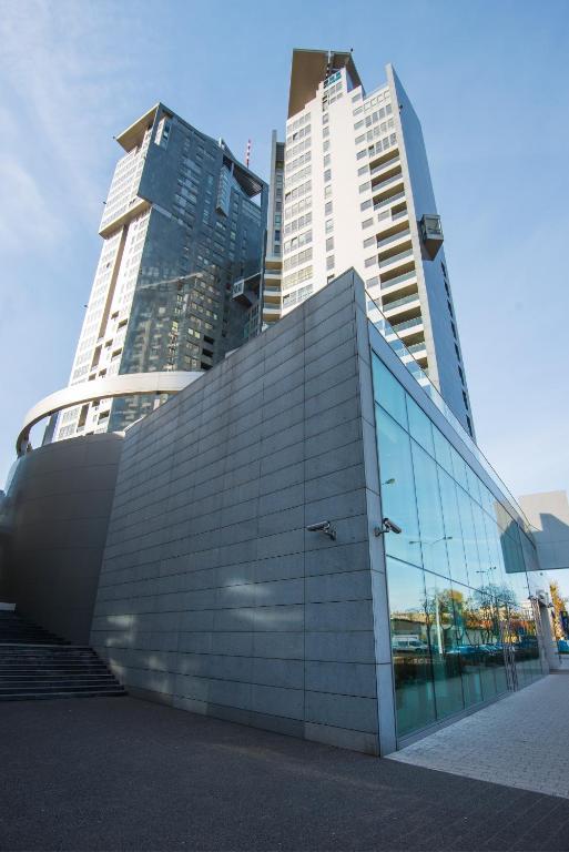 Sea Towers Apartment Gdynia Ngoại thất bức ảnh