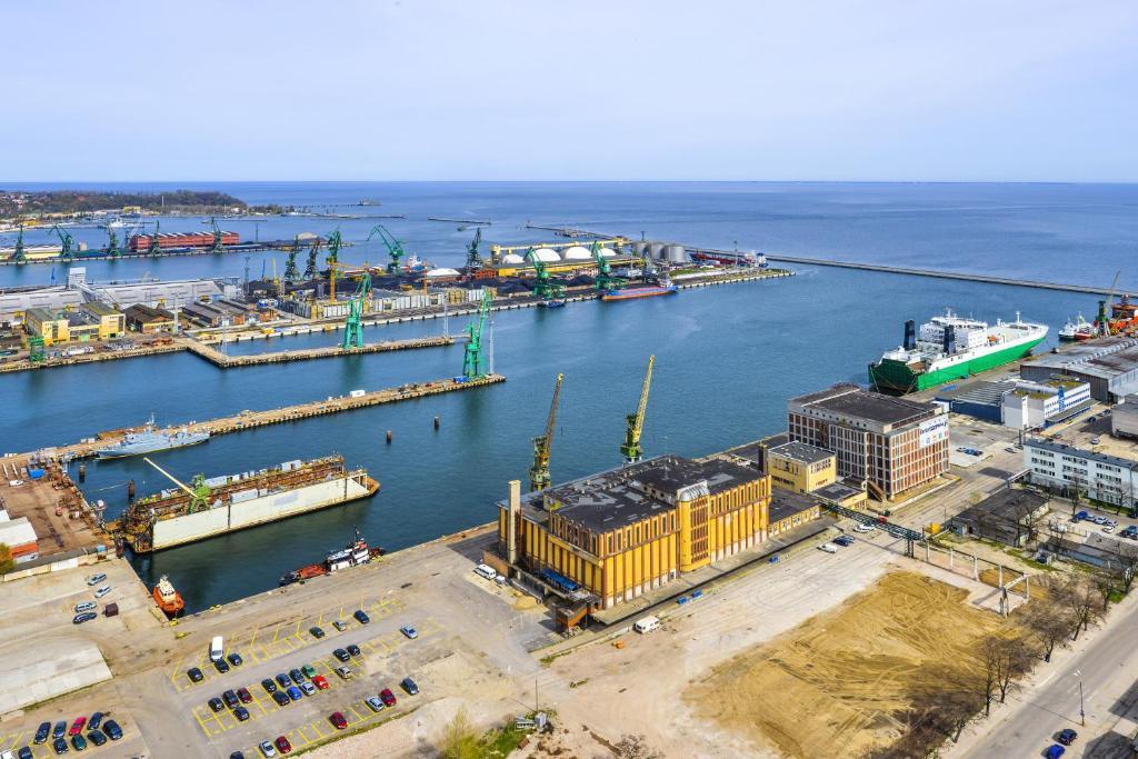 Sea Towers Apartment Gdynia Ngoại thất bức ảnh