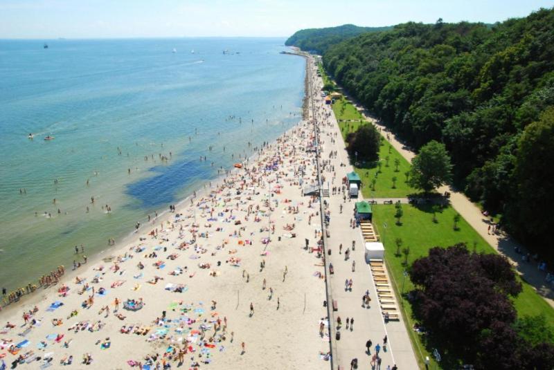 Sea Towers Apartment Gdynia Ngoại thất bức ảnh