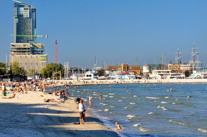 Sea Towers Apartment Gdynia Ngoại thất bức ảnh